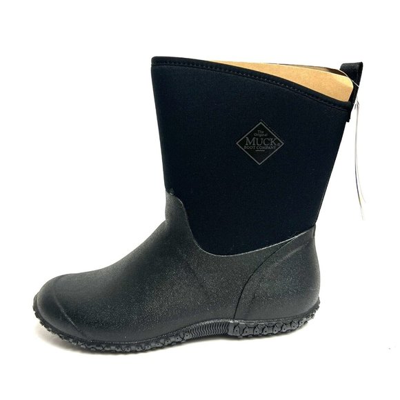Muck Womens Muckster Waterproof Boot Black Size 11 M